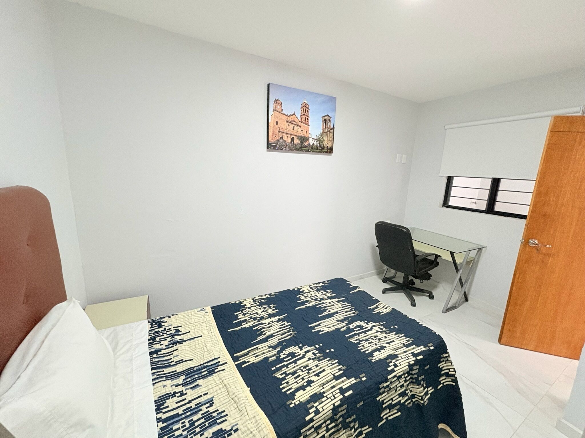 Blackout drapes, iron/ironing board, free WiFi