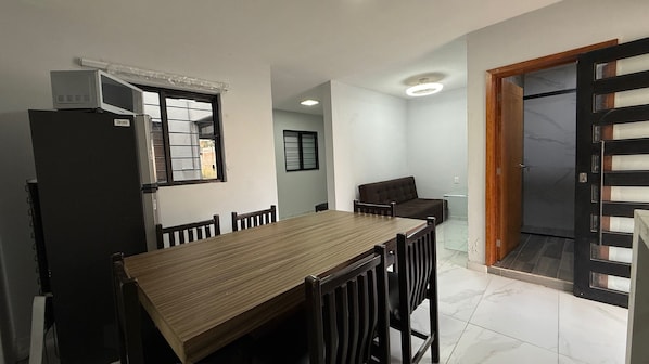 Basic Apartment, Patio | Dining room - Residencia Gran Coyula Orange 508 (Villa de Cos)