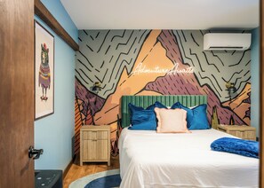 5 slaapkamers, reisbedje, gratis wifi, beddengoed