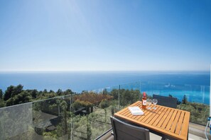 View from room - Calma Suites Lefkada (Lefkada)
