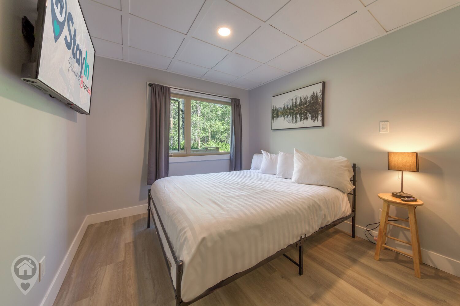 2 habitaciones, wifi gratis y ropa de cama 