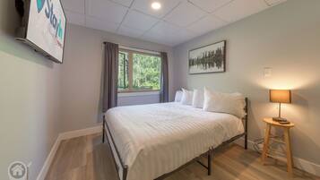 2 habitaciones, wifi gratis y ropa de cama