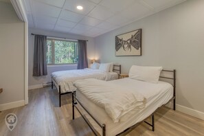 2 Schlafzimmer, kostenloses WLAN, Bettwäsche