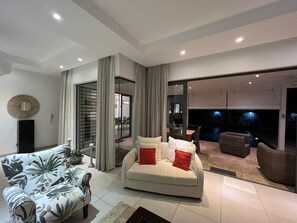 Living area - Villa La Paisible de Palm Grove 2 (Grand Baie)