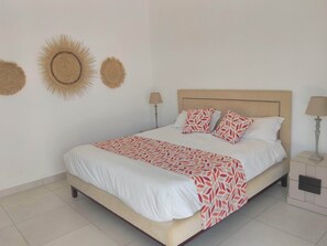 4 bedrooms, WiFi, bed sheets - Villa La Paisible de Palm Grove 2 (Grand Baie)