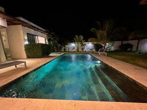 Pool - Villa La Paisible de Palm Grove 2 (Grand Baie)