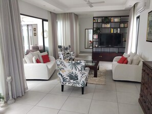 Área de sala de estar