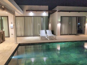 Pool - Villa La Paisible de Palm Grove 2 (Grand Baie)