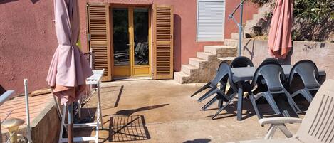 Restauration extérieure