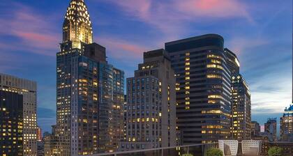 Cozy 1-bedroom hotel suite in amazing New York with fitness room