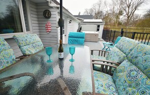 Opções para refeição ao ar livre