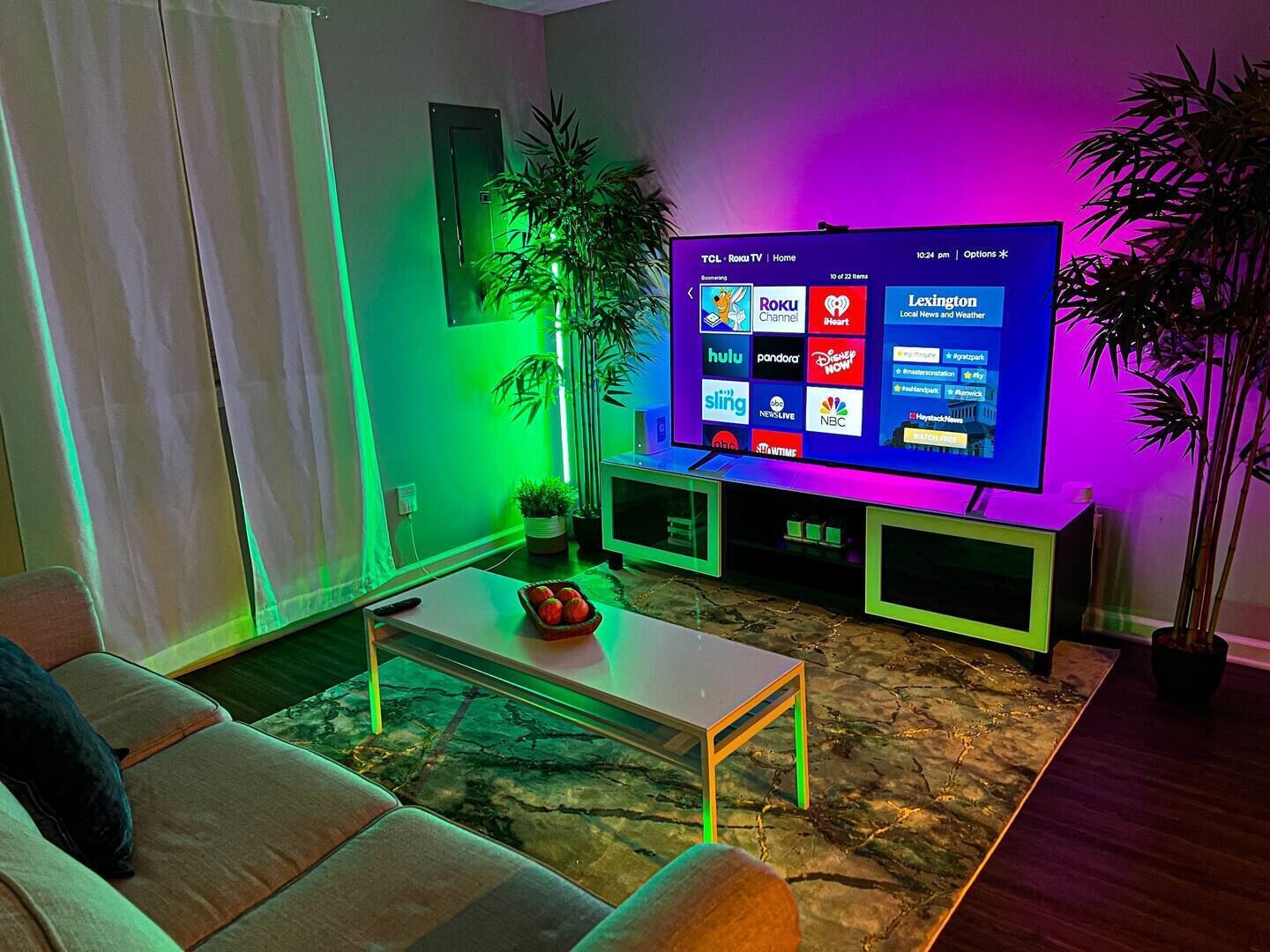 Smart-TV og videospill