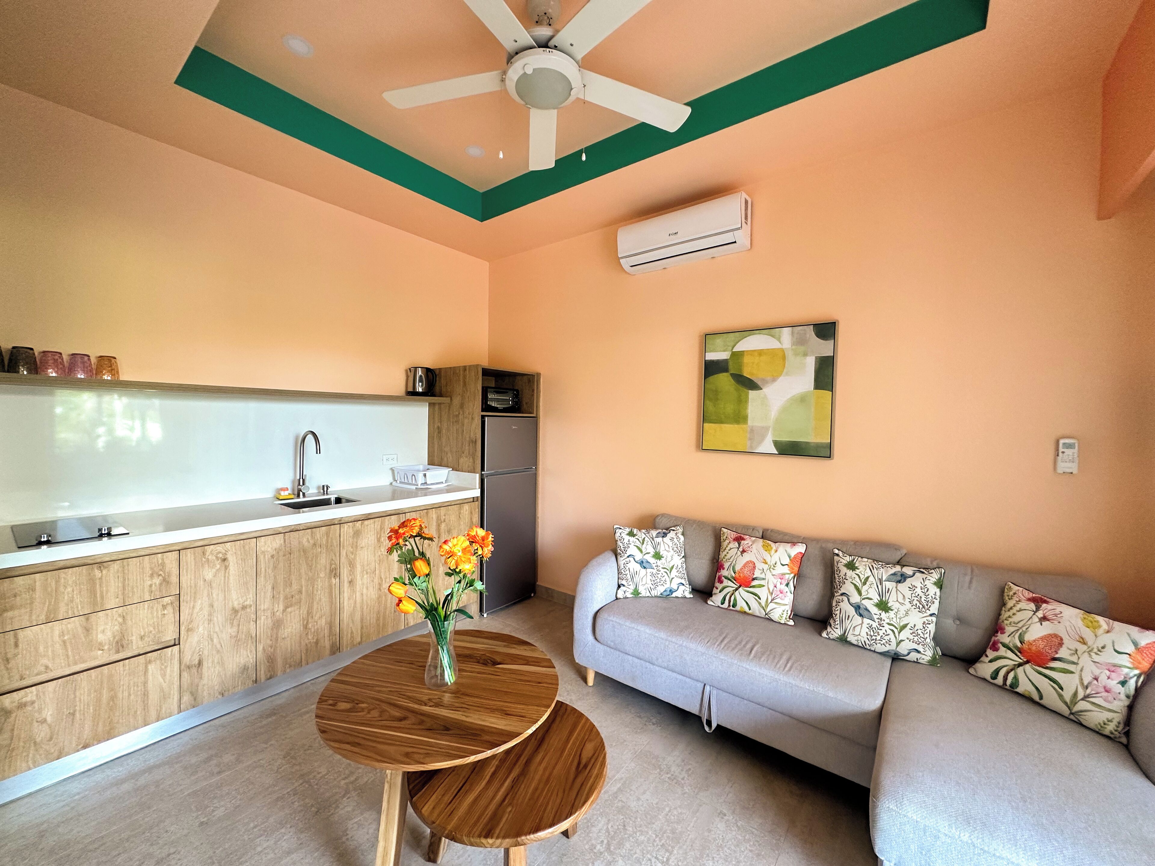 豪華別墅, 花園景 | 客廳