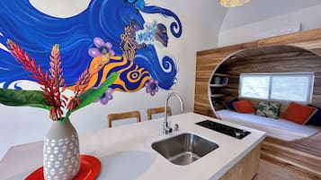 Luxury Villa, 2 Bedrooms, Garden View | In-room safe, blackout drapes, iron/ironing board, free WiFi