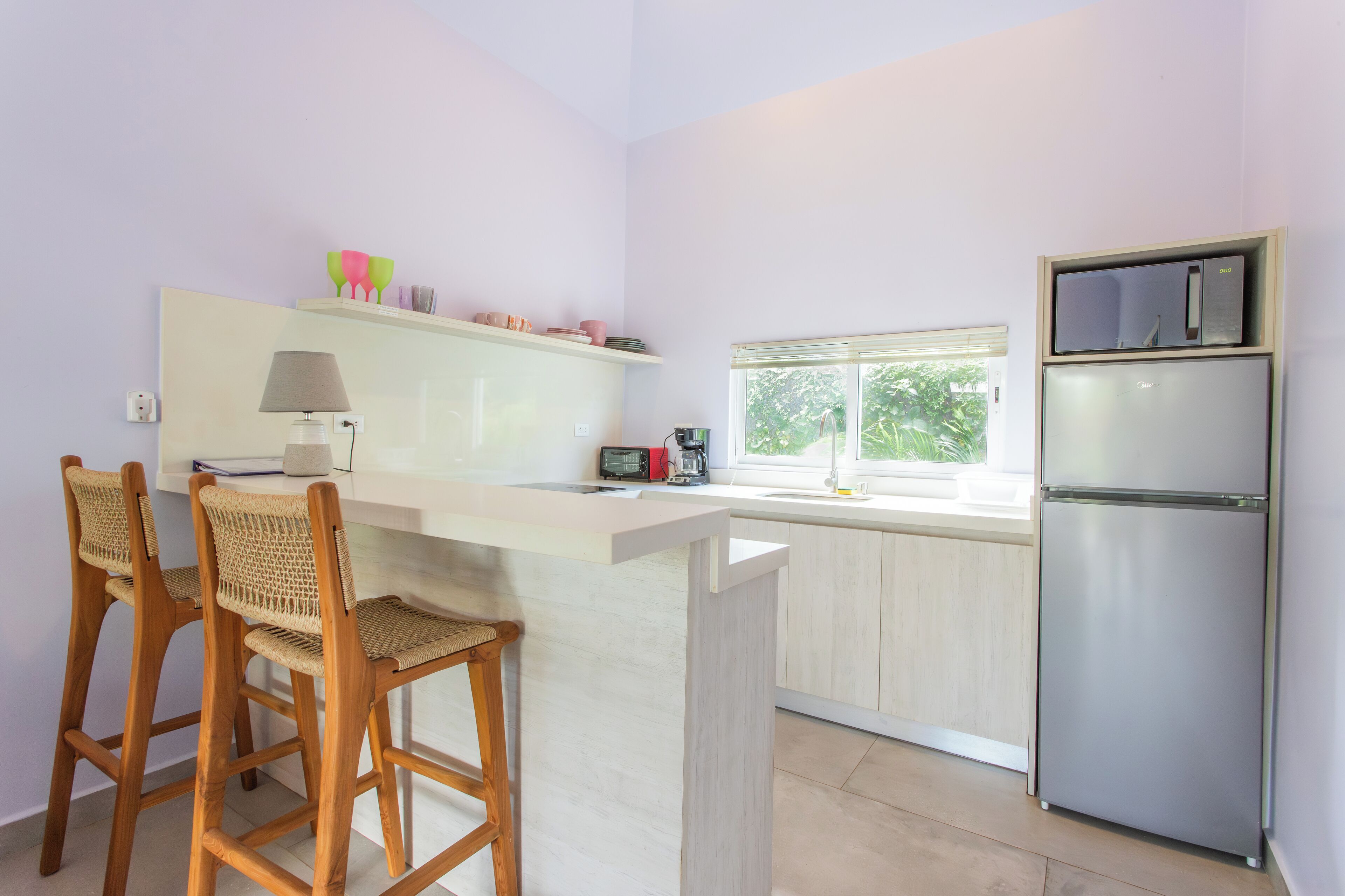 家庭別墅, 2 間臥室, 花園景 | 私人廚房 | 爐具、廚房用具/餐具/器皿