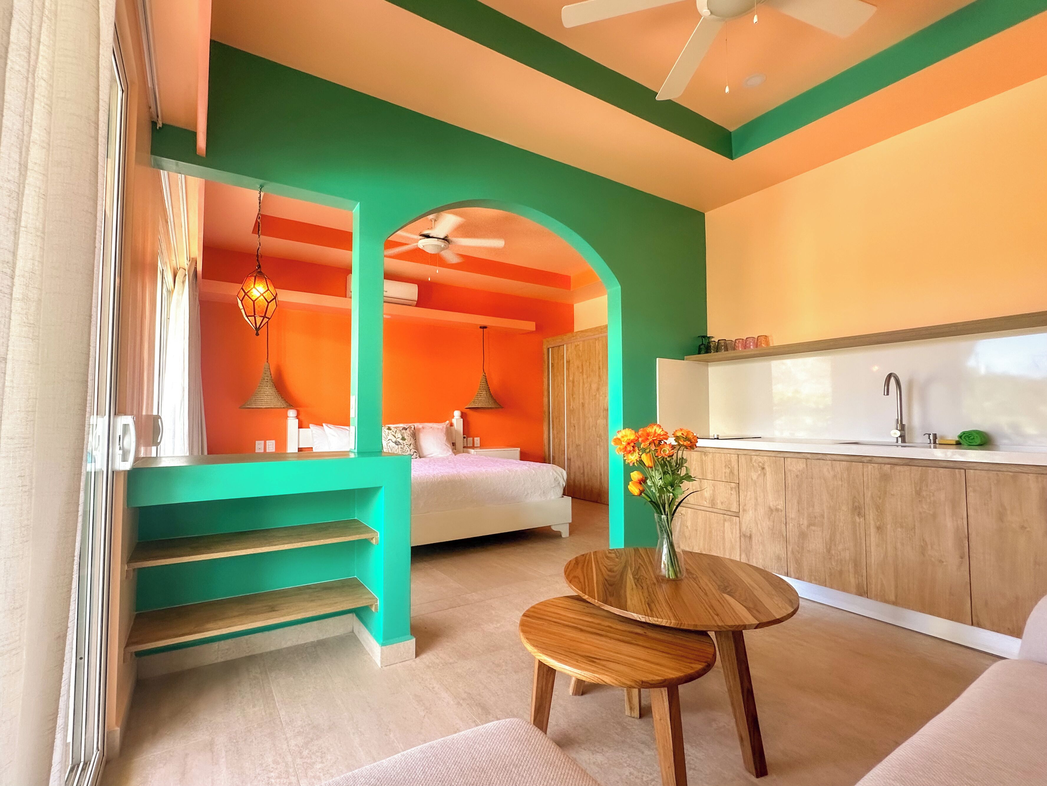 Deluxe Villa, Garden View | In-room safe, blackout curtains, iron/ironing board, free WiFi