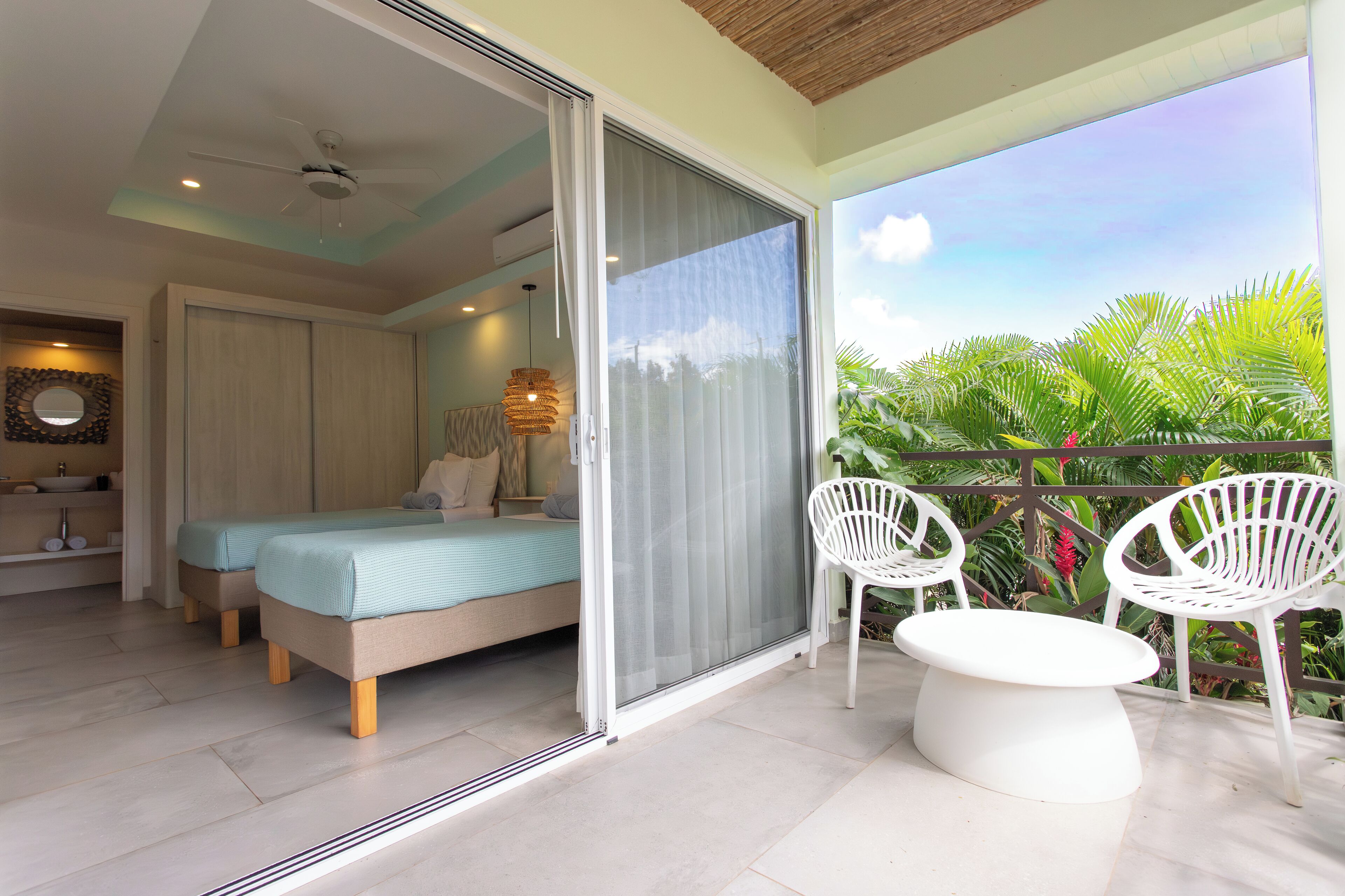 家庭別墅, 2 間臥室, 花園景 | 露台/庭院