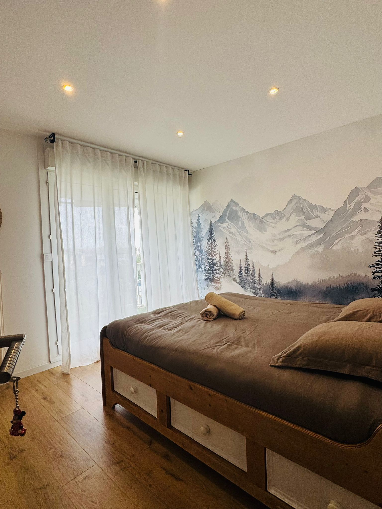 3 Schlafzimmer, Bügeleisen/Bügelbrett, WLAN, Bettwäsche