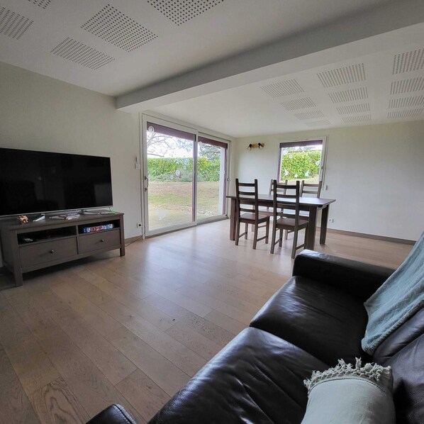 Living area - Le Cosy des Combes (Davézieux)