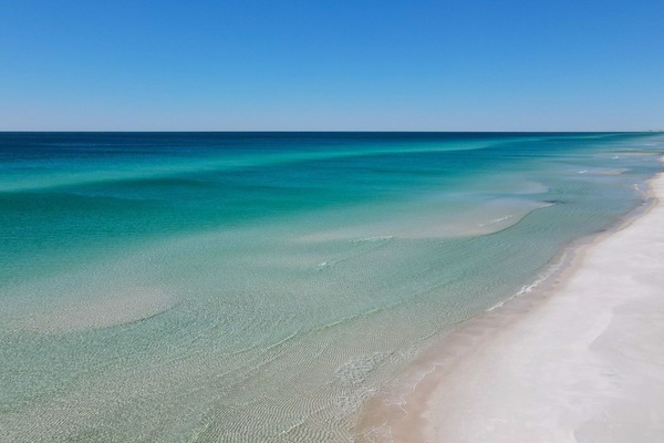 Navarre Beach ranked #2 Best Beach in U.S. in 2025 by Condé Nast Traveler