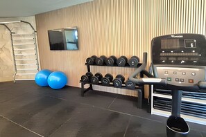 Fitness facility - Beach Class Summer by Temporada Inn (Ipojuca)