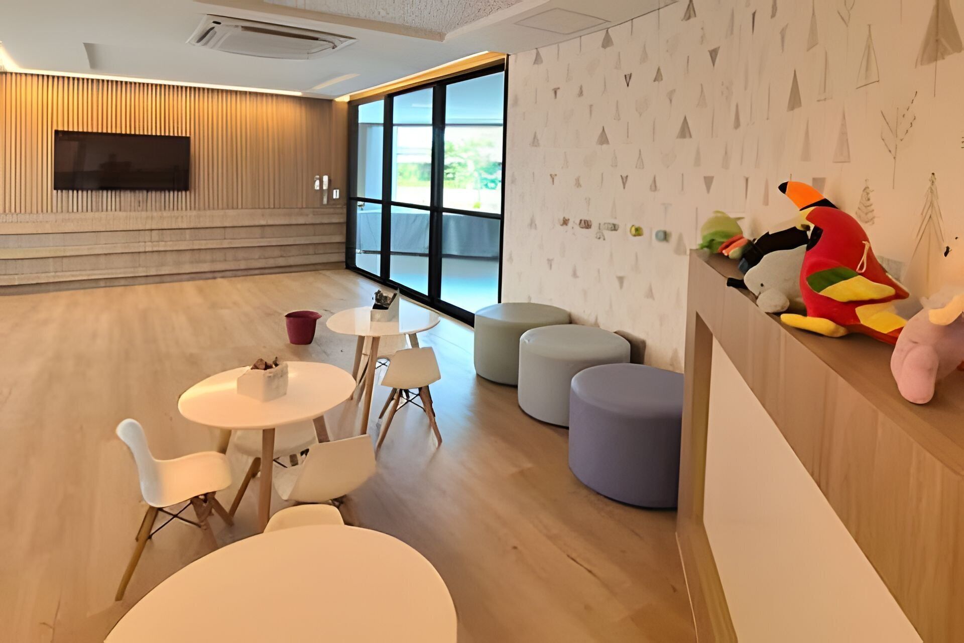 Children's area