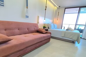 Studio | Living area - Beach Class Summer by Temporada Inn (Ipojuca)