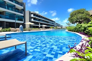 스튜디오 | 수영장 | 4 개의 야외 수영장