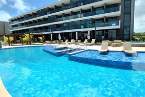 Studio | Pool | 4 outdoor pools - Beach Class Summer by Temporada Inn (Ipojuca)