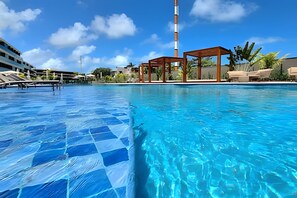 Studio | Pool | 4 Außenpools