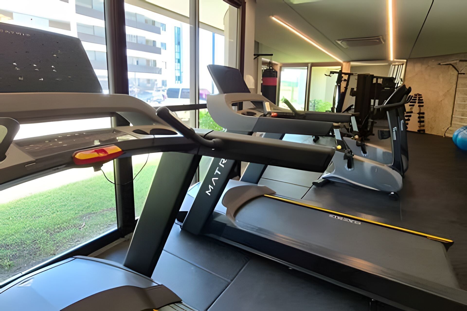 Estúdio | Sala de fitness