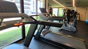 Estúdio | Sala de fitness