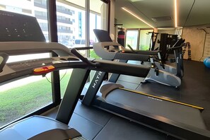 Studio | Fitnessbereich