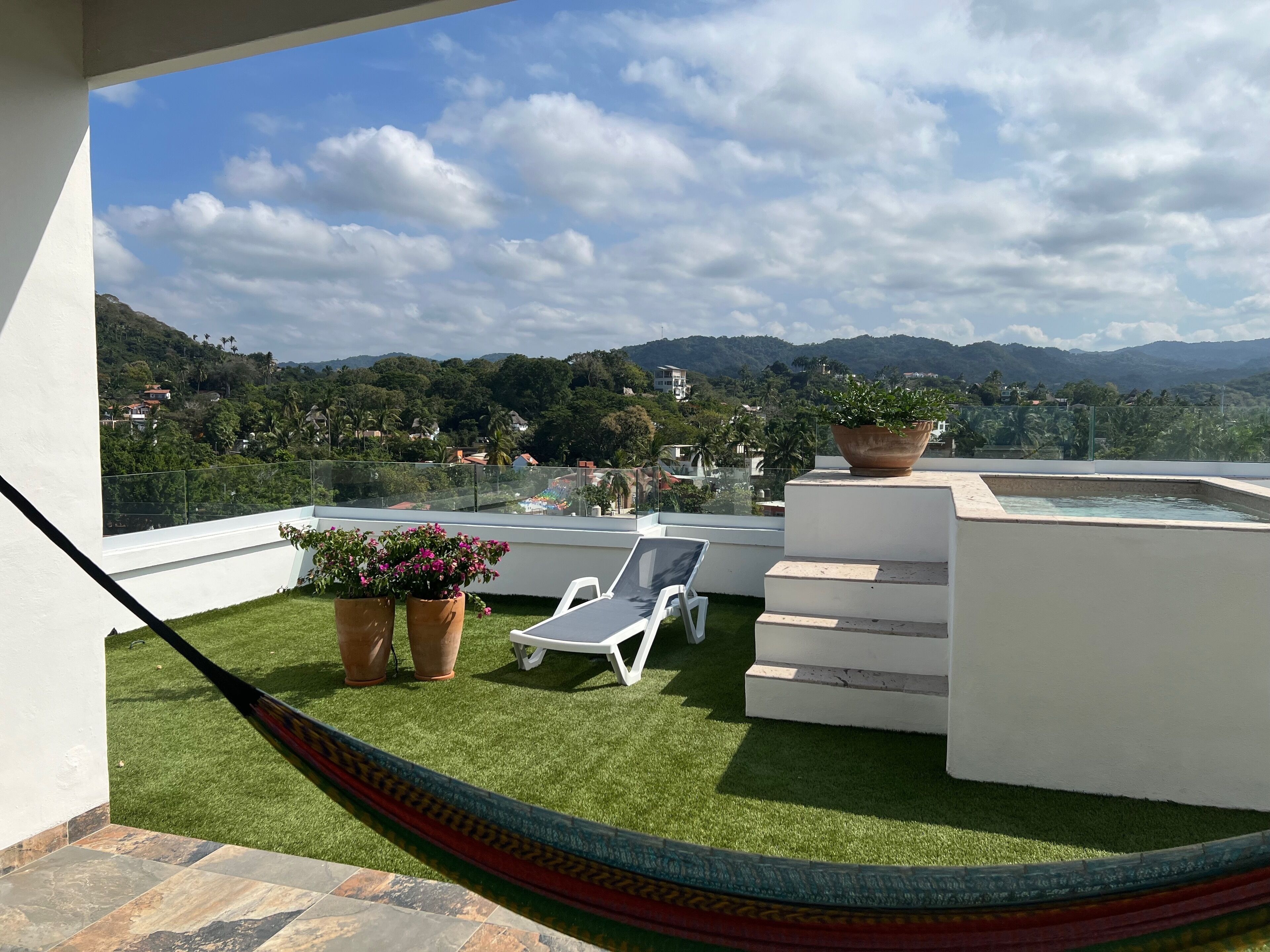 Overnatningsstedets område