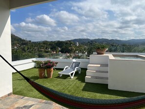Property grounds - Brand new studio condo welcomes you to San Pancho, Nayarit, Mexico! (San Francisco)