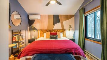 5 bedrooms, desk, free WiFi, bed sheets