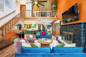 Smart-TV, videospill, fotballspill og bøker