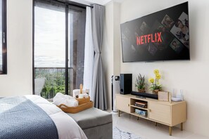1 Schlafzimmer, Bügeleisen/Bügelbrett, WLAN, Bettwäsche
