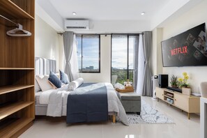 1 Schlafzimmer, Bügeleisen/Bügelbrett, WLAN, Bettwäsche