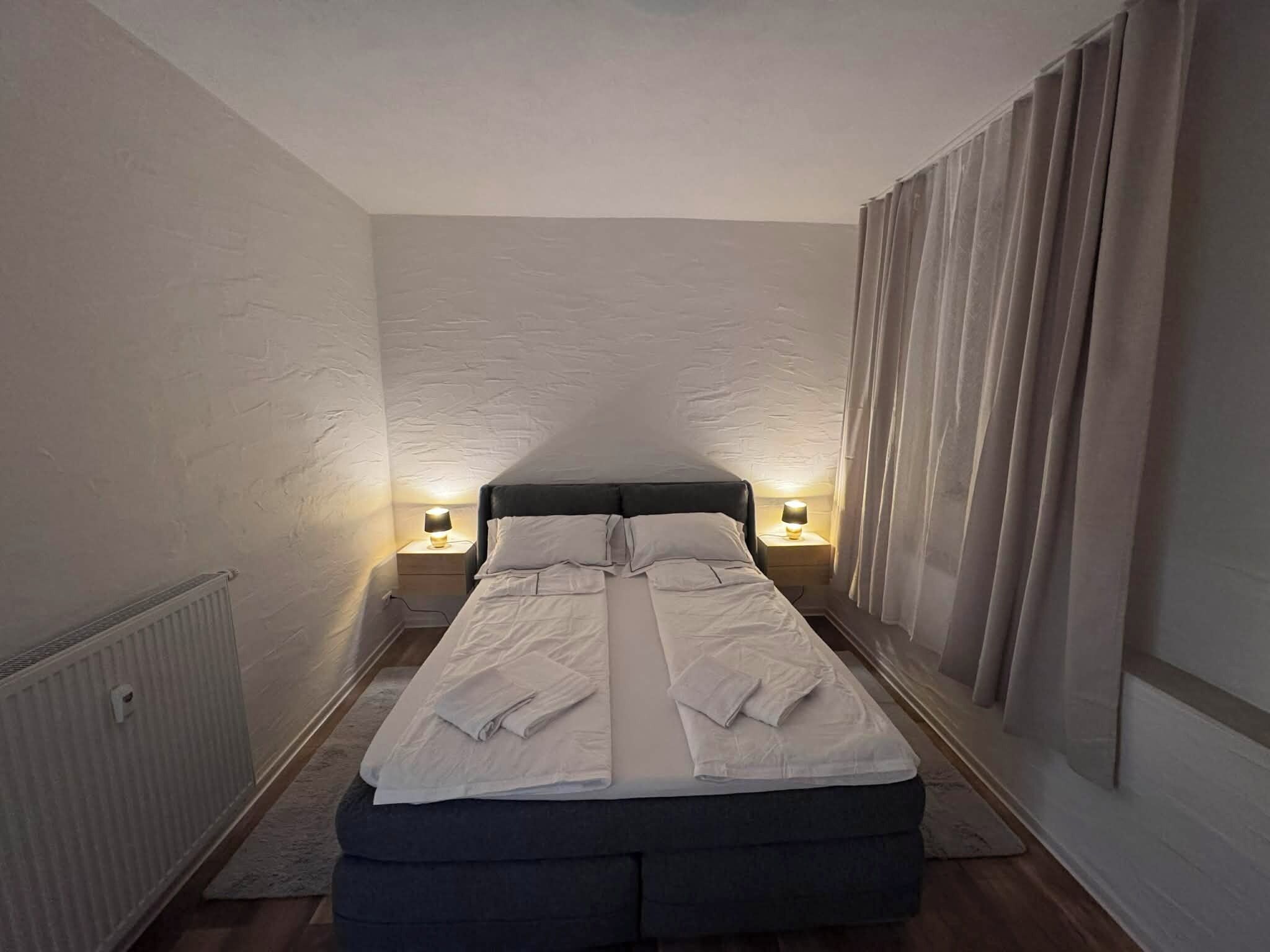 1 bedroom, iron/ironing board, free WiFi, bed sheets