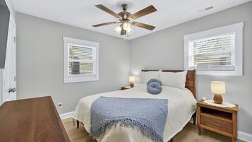 3 dormitorios, tabla de planchar con plancha, wifi y ropa de cama