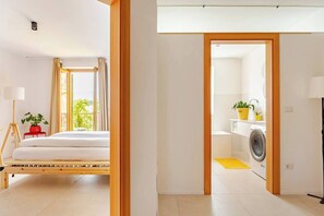 2 Schlafzimmer, Bügeleisen/Bügelbrett, Internetzugang, Bettwäsche