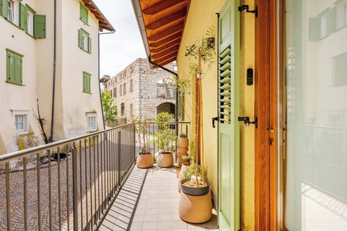 Pradiei House Dolomites View