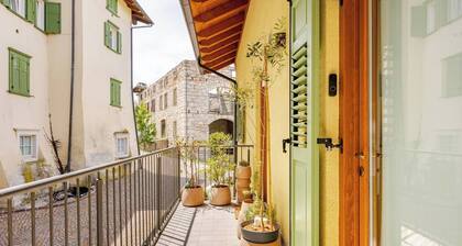 Pradiei House Dolomites View