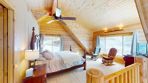 WiFi, bed sheets - Whispering Pines Cabin - Beautiful Cabin with Plenty of Room for Everyone (Lake City)