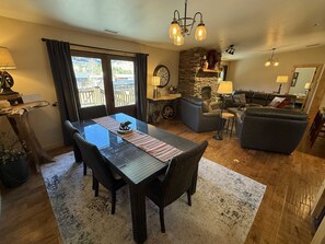 Living area - Restoration of the Rockies- Great Cabin Close to Town with Room for All (Lake City)