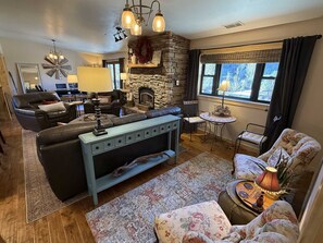 Living area - Restoration of the Rockies- Great Cabin Close to Town with Room for All (Lake City)