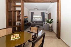 Living area - L'Adresse- 2-bedroom apartment in the heart of Marrakech (Marrakech)