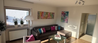 Modern, well-equipped 5* vacation apartment on the sunny side of Linz am Rhein