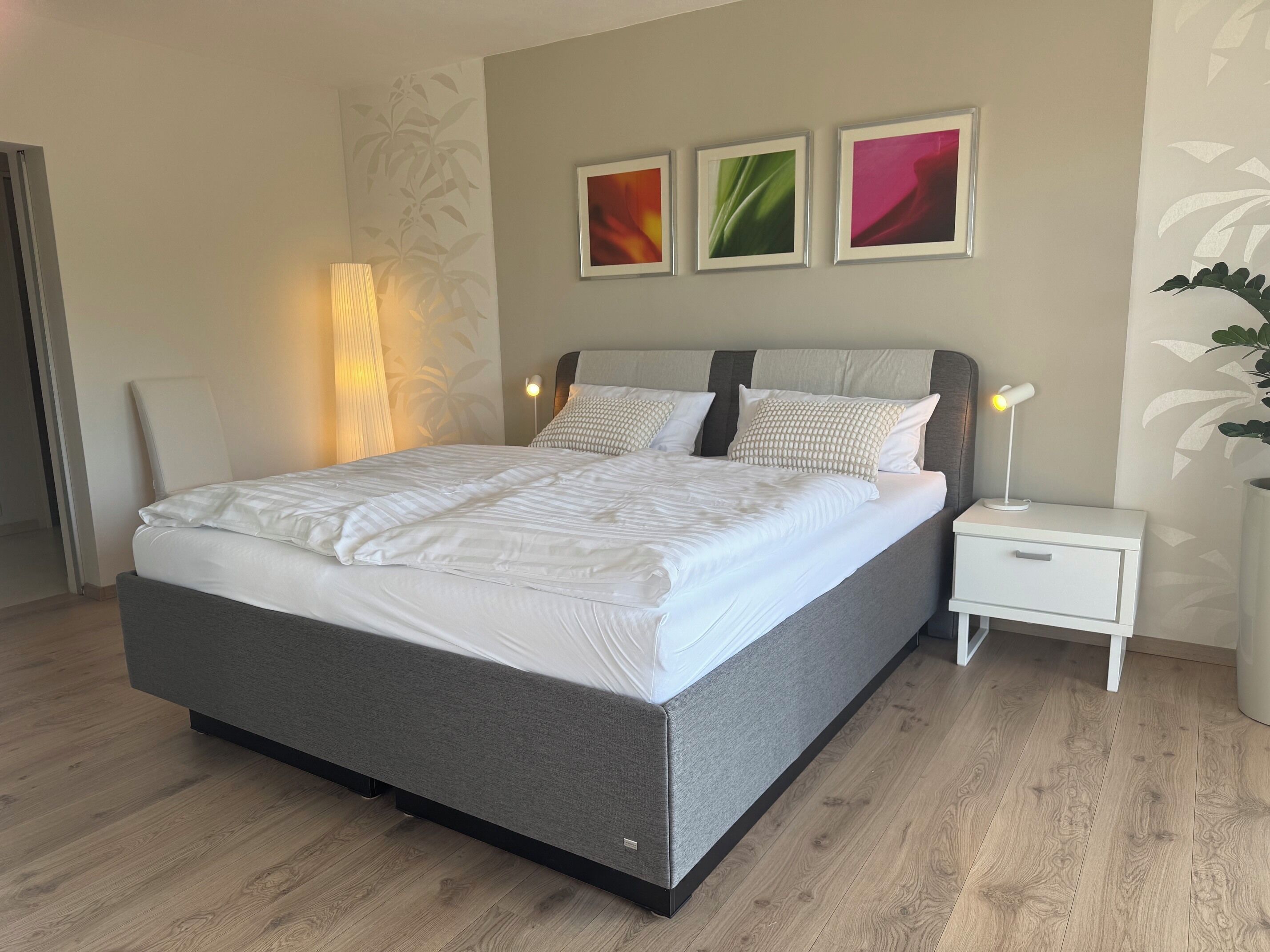 1 Schlafzimmer, Bügeleisen/Bügelbrett, WLAN, Bettwäsche